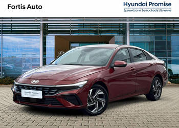 Hyundai Elantra 1.6 MPi 123KM Automat Salon PL Serwis ASO Gwarancja EXECUT…