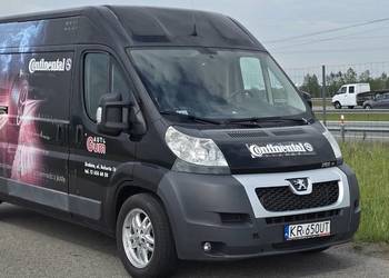 Peugeot Boxer FV 23% 3.0 180km DPF Euro5 Klima Poduszki Tył 2 Wł Super Stan