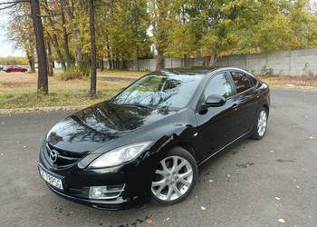 Mazda 6 GH 2.0 Benzyna 147 KM 2008 - Do wymiany tylne zawieszenie
