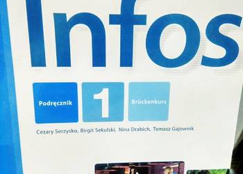Infos 1 podręcznik niemiecki unikaty antykwariat szkolny