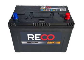 Akumulator Reco Japan 12V 100Ah 830A P+