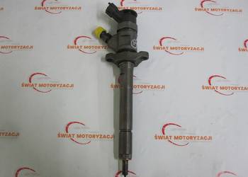 PEUGEOT CITROEN FORD 1.6 HDI TDCI 16r wtrysk wtryskiwacz 0445110297