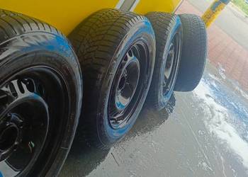 Koła zimowe stalowe 15" Opel Meriva B, Astra H, Zafira B (5x110)
