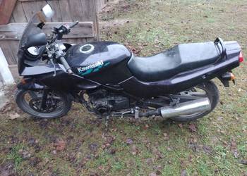 Kawaski gpz 500 uszkodzony