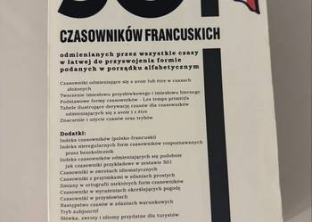 501 Czasowników Francuskich Christopher Kendris język francuski