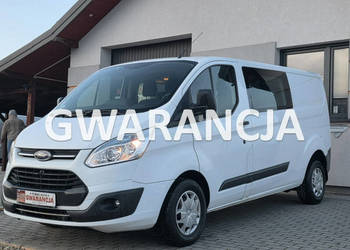 Ford Transit Custom 6-osobowy *long*