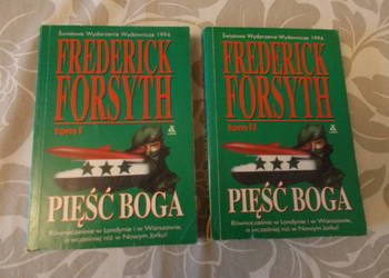 Frederick Forsyth - Pięść Boga tom 1 i 2