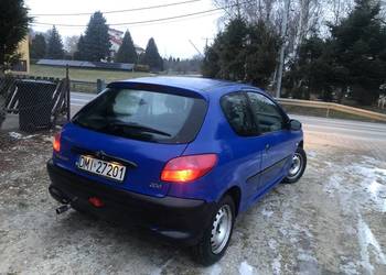 Peugeot 206 1.1benzyna 193000km