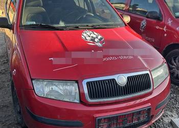 CZĘŚCI maska zderzak lampa klapa błotnik zawieszenie SKODA FABIA I FL