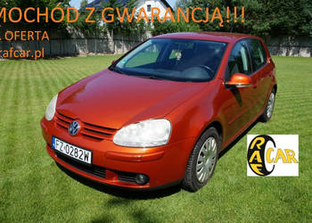Volkswagen Golf super stan. Gwarancja. Polecam!!! V (2003-2008)
