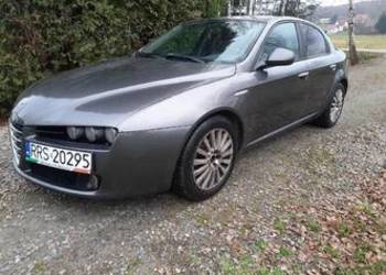 Alfa Romeo 159 - 1.9 JTDm 150 koni  . 2007 rok , sedan DPF
