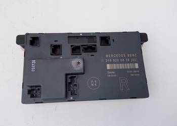 MODUŁ DRZWI PRAWY PRZÓD PRZEDNI MERCEDES CLS W219