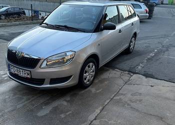 SKODA FABIA 11r. 1.4 86KM PRZEBIEG ORYGINALNY 42700!!! KLIMA