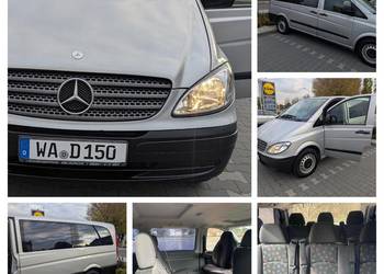 Mercedes Benz Vito W639( long )Pasażer:8 - osobowy.Albo zamiana.