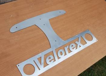 VELOREX EMBLEMAT TABLICA REJESTRACYJNA
