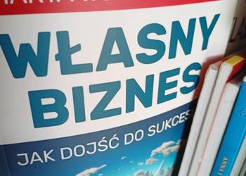 Własny biznes książki wysyłka gratis Trójmiasto podręczniki Gdańsk szkolne