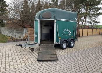 Przyczepa DEBON *2008R* DMC 2000KG * Zarejestrowana * Boczne Wyjście*