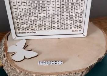 Skarbonki wykreślanki