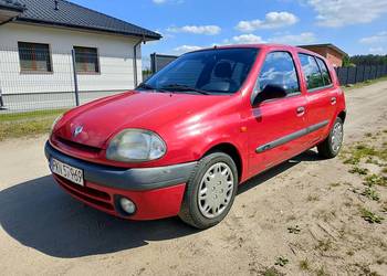 Renault clio 1,2 benzyna
