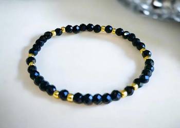 Bransoletka ochronna z Turmalinu