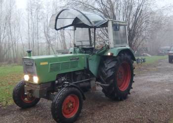Fendt farmer 106 S Turbomatik sprowadzony Transport