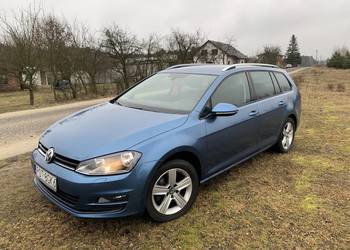 Volkswagen Golf VII 1,6Tdi 105km Polecam