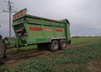 Rozrzutnik obornika Bergmann TSW 5210S talerzowy