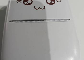 Drukarka termiczna do zdjęć, etykiet plus kabel usb Drukarka termiczna do zdjęć, etykiet plus kabel usb