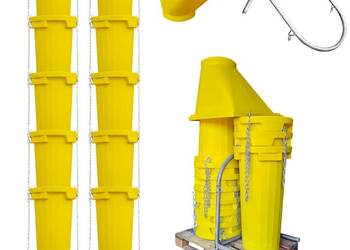 Zsyp budowlany 10,5 m gotowy zestaw | Nowe | Producent