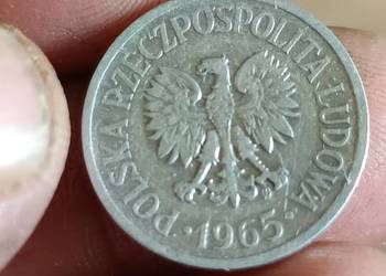 Sprzedam monete 20 groszy 1965 rok