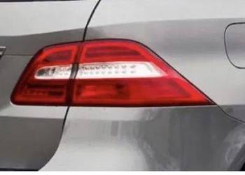MERCEDES ML W166 LAMPA TYŁ przeróbka konwersja Z USA na EU lampy tylne gorz
