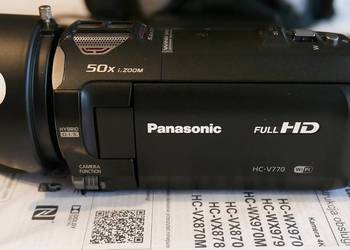 Kamera Panasonic HC-770 Full HD