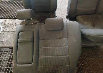 Komplet foteli przednich i tylnych ford focus MK2 lift