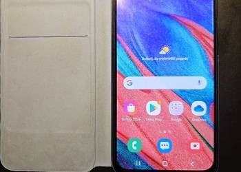 Samsung Galaxy A40 4GB/64GB czarny 5,9" NFC LTE