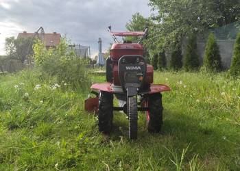 Glebogryzarka spalinowa WEIMA WM500 + pług