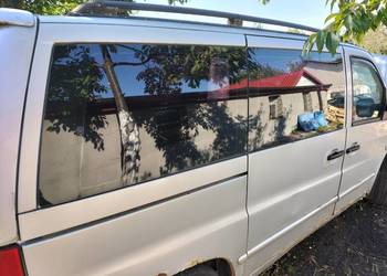 MERCEDES VITO W638 96-03 szyba LEWA PRAWA uchylna