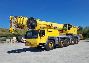 Żuraw samojezdny Liebherr LTM 1130-5.1 | 2008 | 130 t | wysięg 60 m | JIB 1
