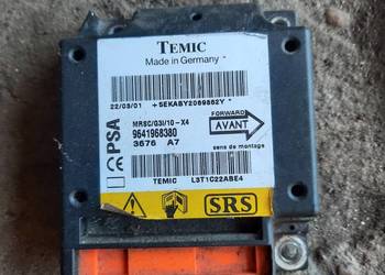 Moduł Sensor AirBag SRS Citroen C5 MK1