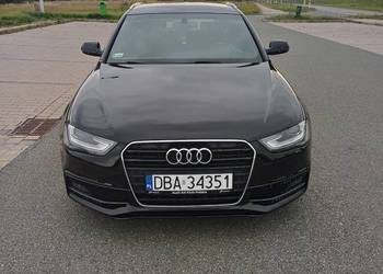 Audi a4 b8 s-line 2.0 tdi 177km
