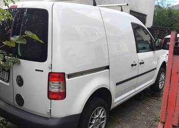 Caddy 2.0 LPG vat-1 wbity w dowód bez korozji 2007
