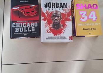 Książki NBA: Jordan Rules, Shaq bez cenzury, Chicago Bulls