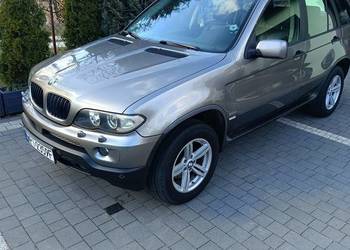 Sprzedam BMW X5 automat disel E53
