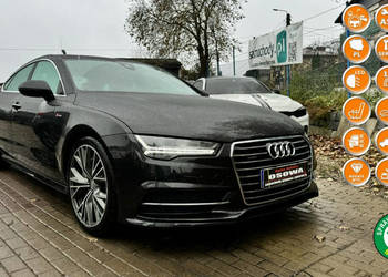 Audi A7 3.0t quattro moc 413 KM 61 tyskm perfekt stan zadbany bez wkładu g…