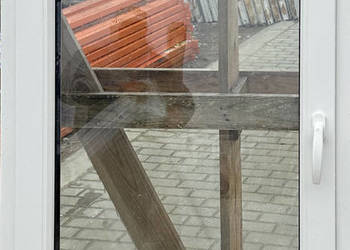 OKNA KacprzaK 77X115 OKNO Używane Plastikowe PCV