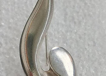 broszka srebro 925