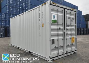 Kontener morski 20HC ONE WAY nowy tani transport HDS