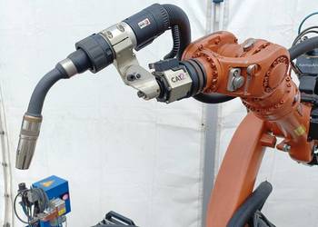 spawarka pod robota KEMPPI ABICOR BINZEL stół automatyczna