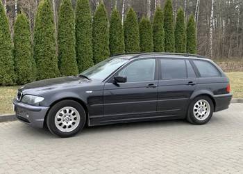 BMW E46 318i Touring LPG długie opłaty