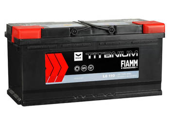 Akumulator 110Ah 950A FIAMM TITANIUM BLACK || Gliwice, Toszecka 11