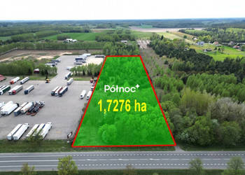 Działka przemysłowa Horbów Kolonia 1,7276 ha